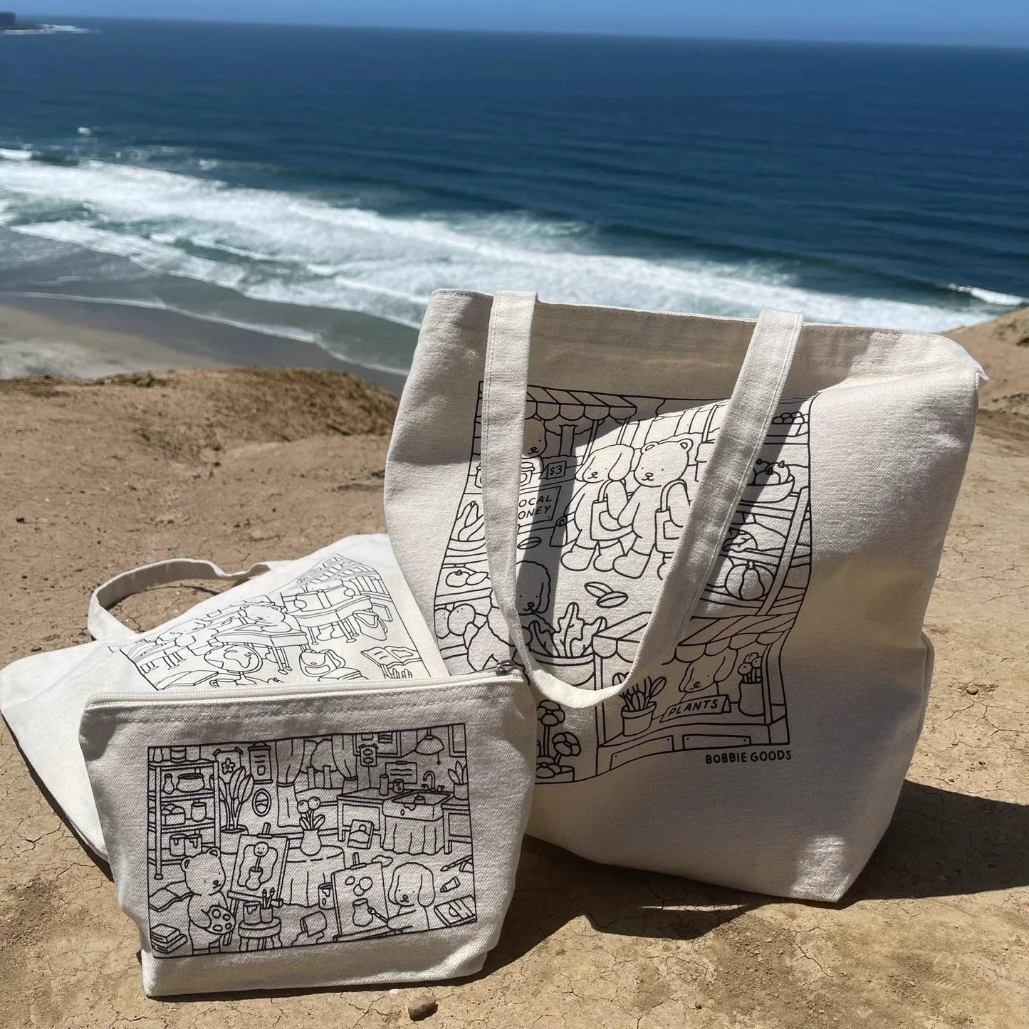 Library Tote Bag