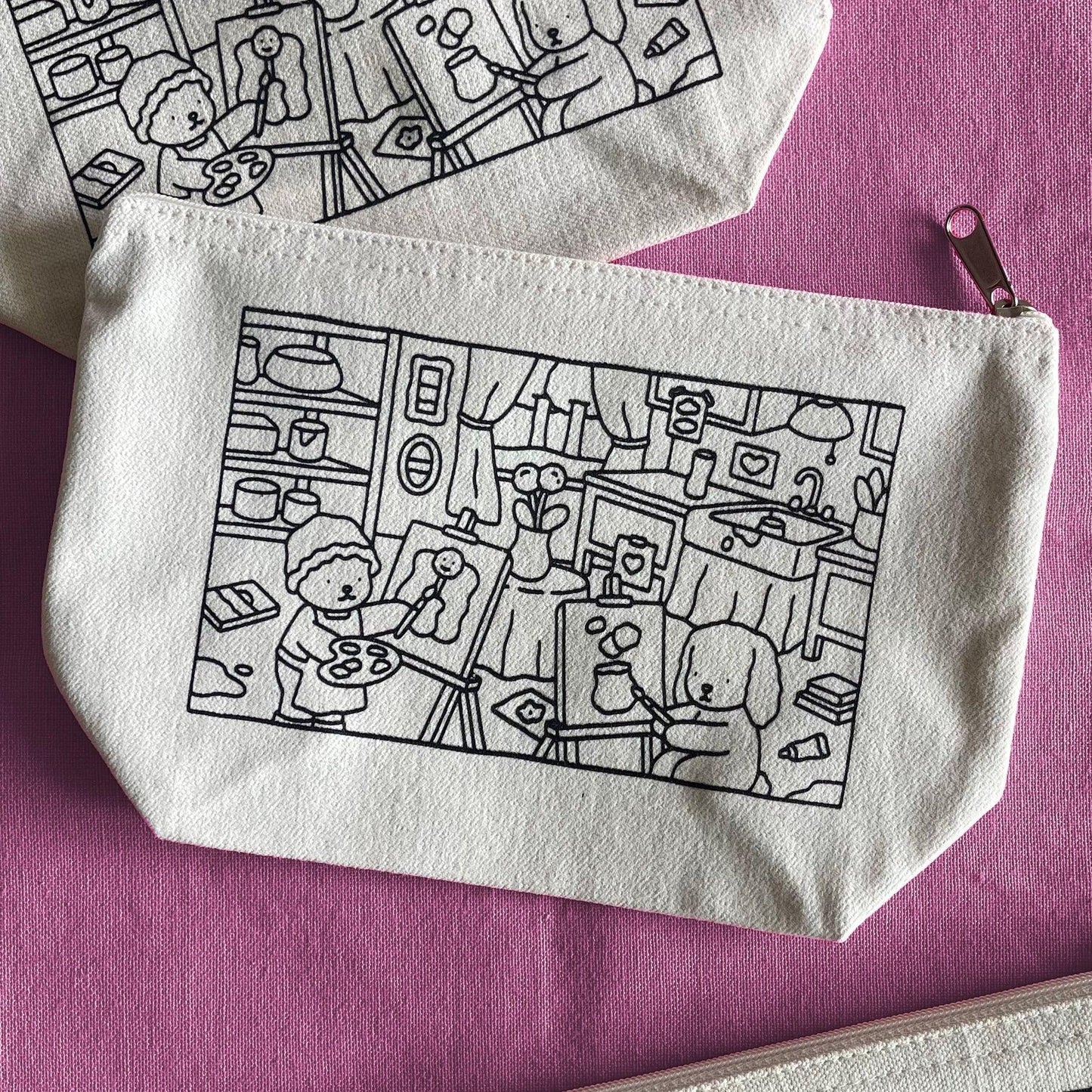 Pochete Art Studio
