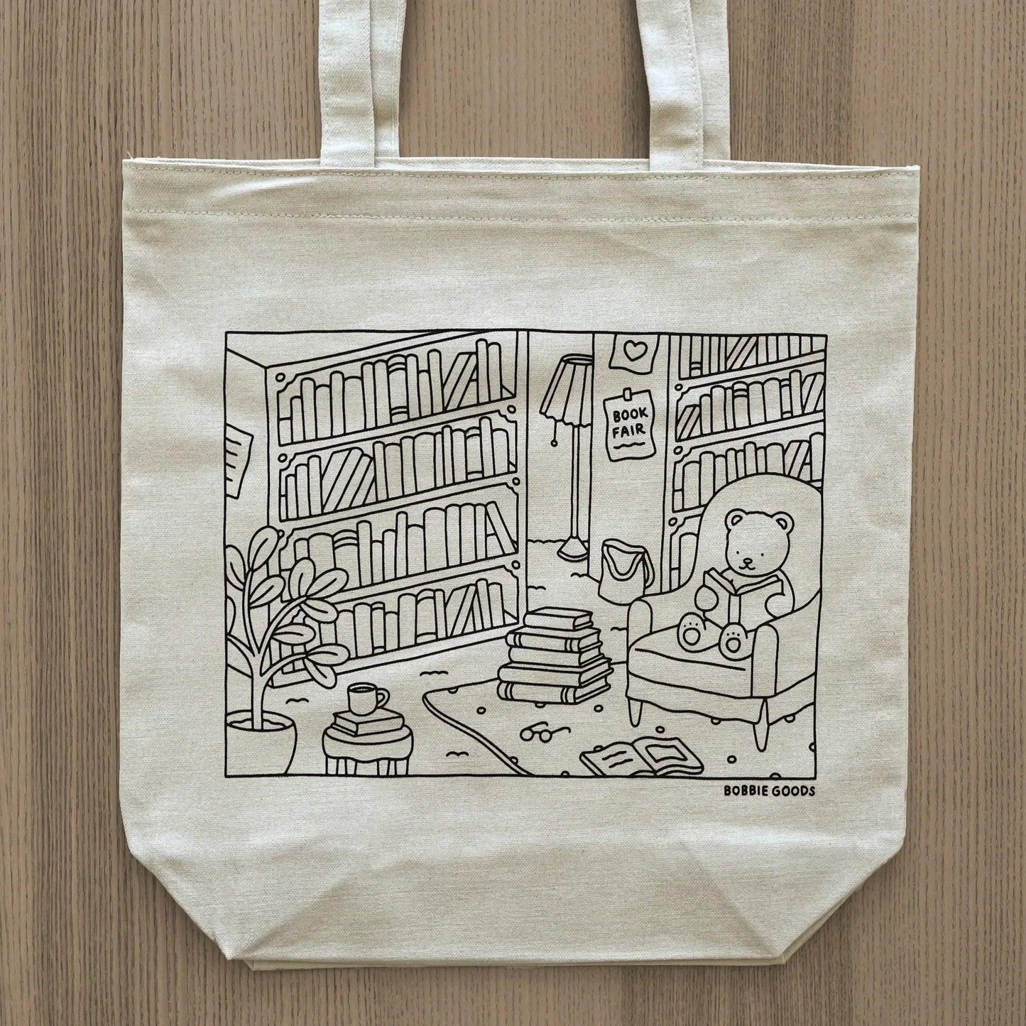 Library Tote Bag