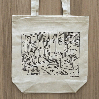 Library Tote Bag