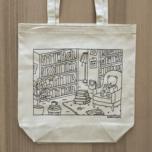 Library Tote Bag