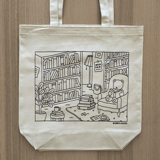 Library Tote Bag